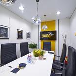 выставочный стенд, стенд для компании "деловые линии"