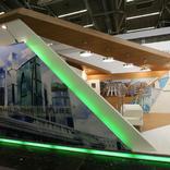 выставочный стенд, стенд для сбербанка россии оао