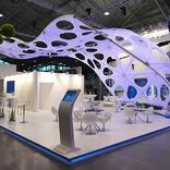 выставочный стенд, stand for gazprom