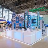 выставочный стенд, стенд для томской области