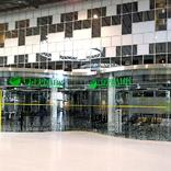 выставочный стенд, stand for sberbank