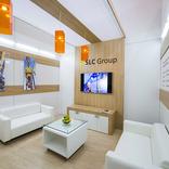 выставочный стенд, стенд для slc group