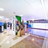 выставочный стенд, экспозиция для республики татарстан в совете федерации