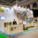 выставочный стенд, stand for tomsk region