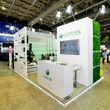 выставочный стенд, стенд для сбербанка россии