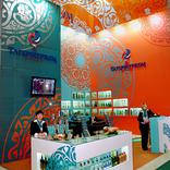 выставочный стенд, стенд для компании технониколь 