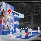 выставочный стенд, стенд для компании lekov