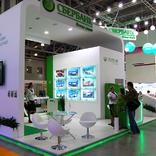 выставочный стенд, стенд для сбербанка россии оао