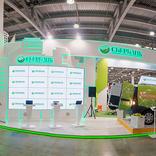 выставочный стенд, stand foe sberbank