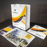 выставочный стенд, printing and gift materials for rosneft