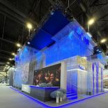 выставочный стенд, stand for vtb bank