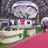 выставочный стенд, stand for topoleco company