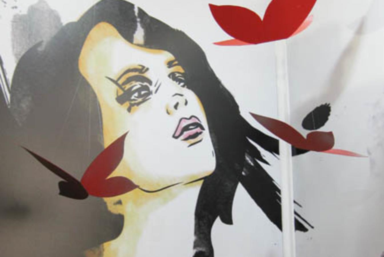 выставочный стенд, stand for vaide