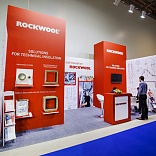 Стенд для компании ROCKWOOL