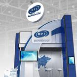 выставочный стенд, стенд для компании "межрегионгарант"