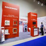 выставочный стенд, стенд для компании rockwool