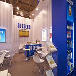 выставочный стенд, стенд для компании dececco 