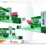 выставочный стенд, stand for foamline company