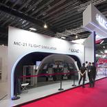 выставочный стенд, стенд для оак - объединенной авиастроительной корпорации