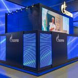 выставочный стенд, stand for gazprom