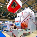 выставочный стенд, стенд для компании "нефтегазовые системы"