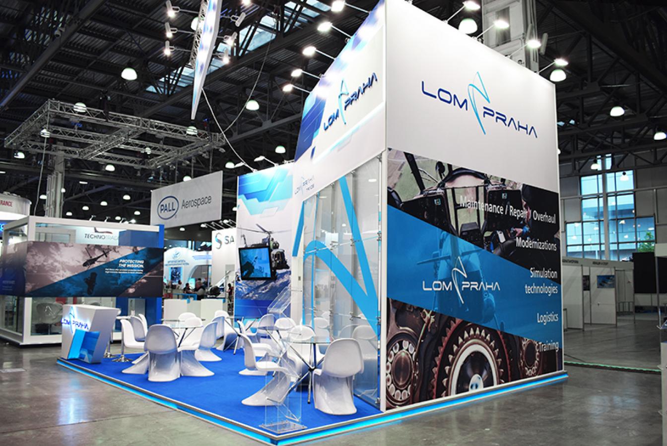 выставочный стенд, stand for lom praha 