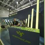 выставочный стенд, stand for lidertrans company