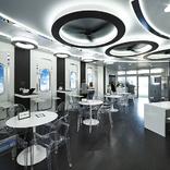 выставочный стенд, shalet for sberbank