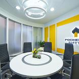 выставочный стенд, стенд для компании "рн-битум"