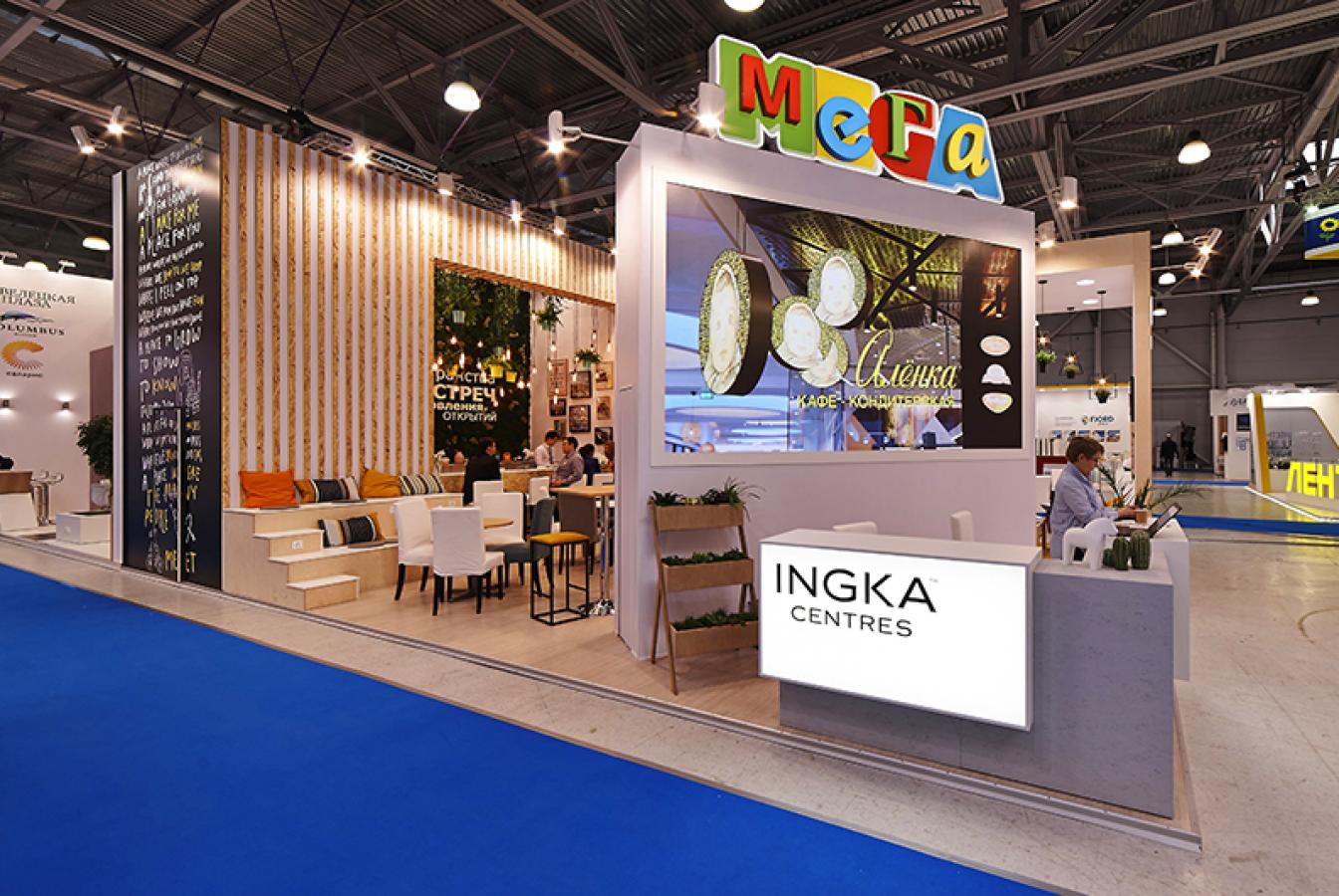 выставочный стенд, stand for ingka centers