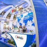 выставочный стенд, stand for russneft