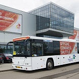 Outdoor and transport setting up for 21st World Petroleum Congress