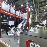 выставочный стенд, стенд для компании спасские ворота