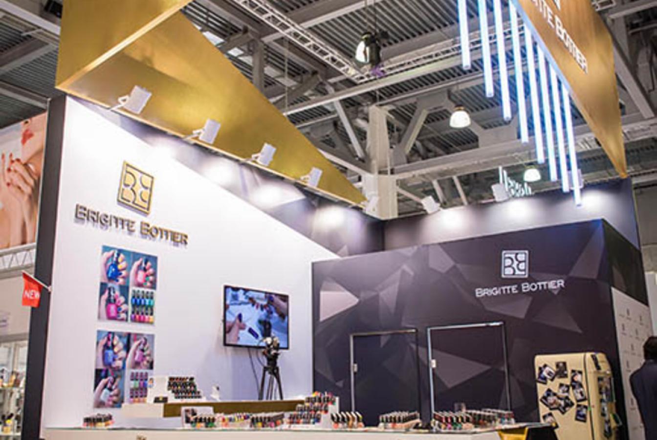 выставочный стенд, satnd for black diamond company