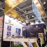 выставочный стенд, satnd for black diamond company