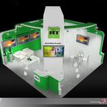 выставочный стенд, stand for rt company