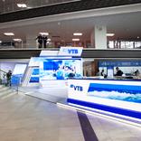выставочный стенд, stand for vtb bank