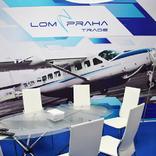 выставочный стенд, стенд для компании lom praha