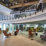 выставочный стенд, экспозиция для сбер