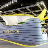 выставочный стенд, stand for rosneft 