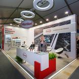 выставочный стенд, stand for henkel company