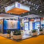 выставочный стенд, стенд для компании petrovietnam