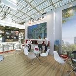 выставочный стенд, стенд для фск лидер