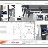 выставочный стенд, stand for uniwave company