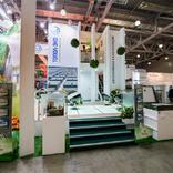 выставочный стенд, stand for topol eco company