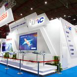 выставочный стенд, stand for uak