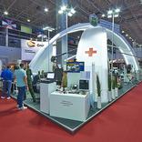 выставочный стенд, stand for main medicine department of ministry of defence