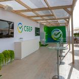 выставочный стенд, shalet for sber