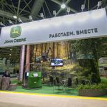 выставочный стенд, стенд для john deere