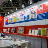 выставочный стенд, stand for pufas